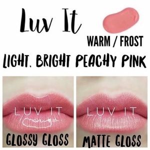 Lipsense color luv it